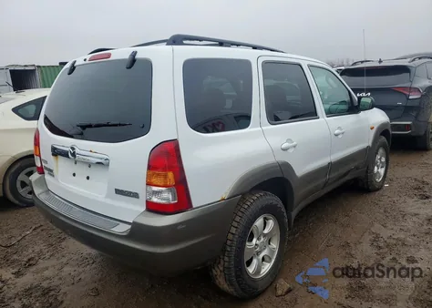 2003 Mazda Tribute Es из США, поврежденный, VIN 4F2CZ06123KM25439